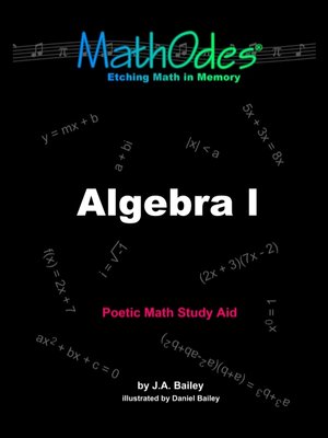 cover image of MathOdes Algebra 1